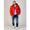 Pánska bunda CIPO & BAXX CM224 RED Farba: Červená, Konfekčná veľkosť: L