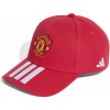 Adidas Detská Šiltovka MANCHESTER UNITED Baseball červené