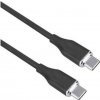 Solight USB-C 3.1 kabel, USB-C konektor - USB-C konektor, silikon, 2m (SSC1702-S)