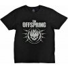 The Offspring Tričko Bolt Logo Unisex Black L