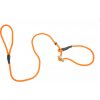 Firedog Moxon vodítko Classic 8 mm 130 cm jasnooranžové s dvojitým dorazom