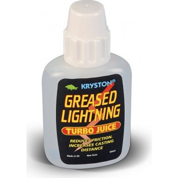 Roztok na Vlasec Kryston Greased Lightning Casting 30 ml