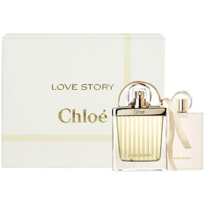 Chloe Love Story, Edp 50ml + 100ml tělové mléko pre ženy