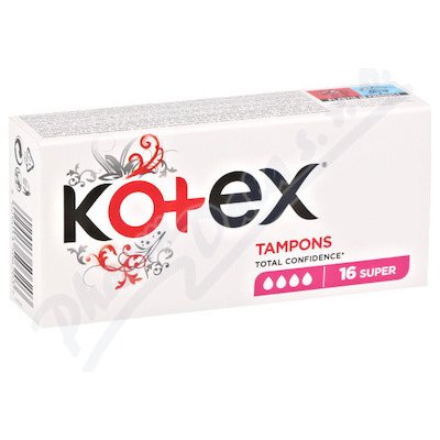 KOTEX tampony Super 16ks