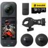 Insta360 X5 motocyklový balíček - akční kamera X5 + příslušenství na motorku (INST752)