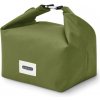 Izolovaná/chladiaca taška na obed 6,7l Black+Blum, zelená Moss