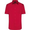 James & Nicholson (Daiber) Pánska košeľa s krátkym rukávom JN680 - Červená | M