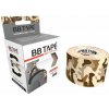 BB Tape Kineziologická páska kamuflážová hnedá 5 cm x 5 m
