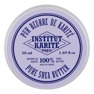 Institut Karité Pure Shea Butter vyživujúce telové maslo 50 ml pre ženy
