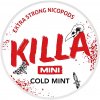 Killa Mini cold mint 12 mg 30 vrecúšok
