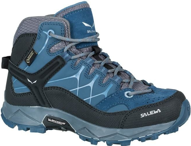 Salewa Alp Trainer Mid GTX K dark denim charcoal