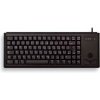 CHERRY klávesnice G84-4400, trackball, ultralehká, USB, EU, černá G84-4400LUBEU-2