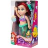 Bábika Jakks Pacific Disney Princess spievajúca bábika Ariel a Flounder - šupinka, 35 cm (22492)