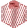 FrePro Wave 3D vonné pisoárové sitko červená Kiwi Grapefruit