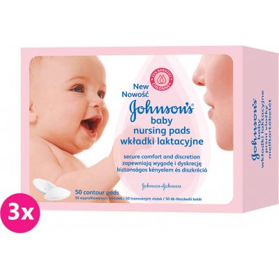 Johnson Johnson & BABY PRSNÉ VLOŽKY PRE DOJČIACE MATKY 50KS od 8,07 € -  Heureka.sk