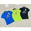 Dámske športové tričká Adidas Foil Logo ClimaLite Cotton 34 čierna