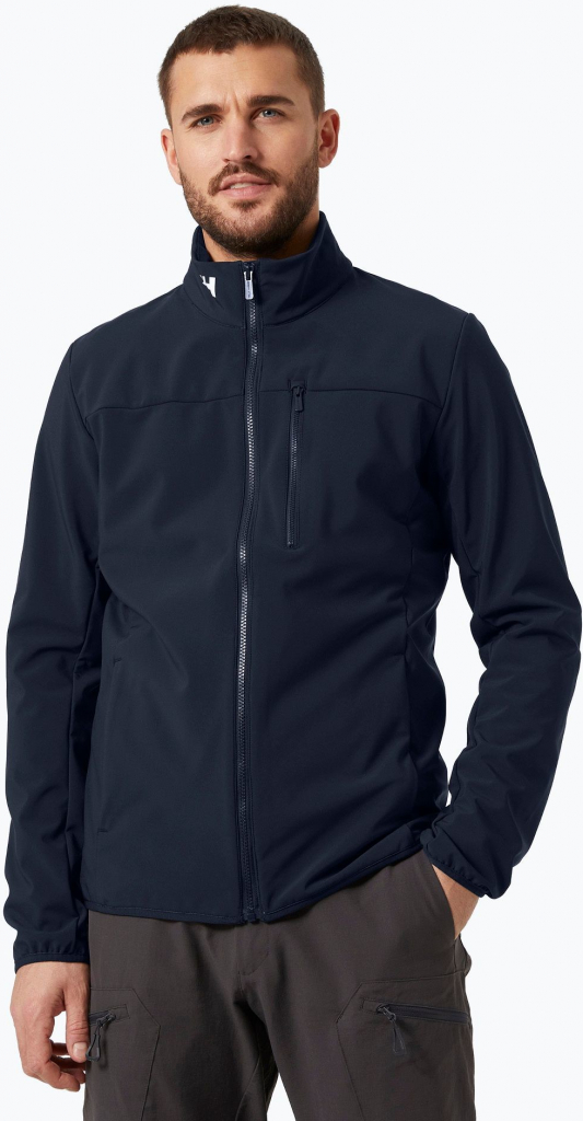 Helly Hansen Crew Softshell 2.0 Jachtárska bunda Navy