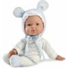 Guca 938 Moje první panenka - miminko s měkkým látkovým tělem - 36 cm (13-938)