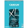 Canson XL Aquarelle Skicák v krúžkovej väzbe A3 CP 300g 30 listov