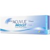 Johnson & Johnson 1 Day Acuvue Moist (30 šošoviek) Dioptrie - sph: -10,50, priemer - DIA: 14,2, zakrivenie - B.C.: 8,5