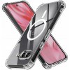 Techsuit – Shockproof Clear Silicone MagSafe priehľadné silikónové ochranné puzdro pre Google Pixel 9a – priehľadné KF2344335