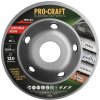 Diamantový brúsny kotúč 125 mm PROCRAFT WR125 Double Row
