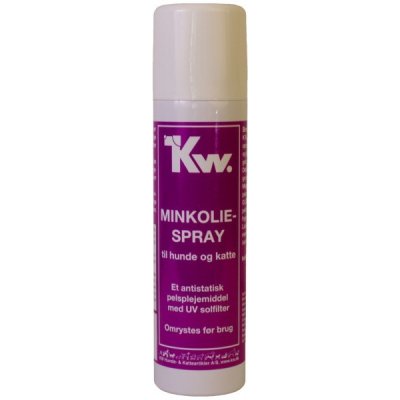 KW Spray antistatický s norkovým olejom a vitamínom F 220ml
