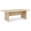 Rokovací stôl BASIC, 220x76x120cm, agát svetlý