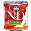 Farmina N&D dog QUINOA sleď & kokos konzerva 285 g