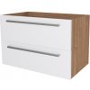 Bino, kúpeľňová skrinka 81 cm, Multidecor, Light Select Walnut