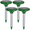 Garden King Solárny odpudzovač krtkov Praktik AGTZ-08 4 ks