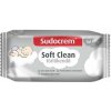 Vlhčené utierky, 55 ks, SUDOCREM Soft Clean
