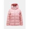 Peak Performance W Frost Down Hood ružová