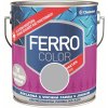 Chemolak Ferro Color Farebný email U 2066, sivá 9110, pololesklý, 2,5 l, 246235259110818110