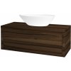 Dreja Kúpeľňová skriňa STORM SZZ 100 (umývadlo Triumph) - D06 Orech / D06 Orech