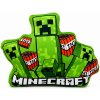 Manenti · Tvarovaný 3D vankúš Minecraft - Creepers & TNT
