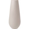 Villeroy & Boch Vysoká váza, Carre, 26 cm Manufact. Collier beige