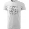 Geodet vybavenie - Tričko extra veľké (5-8XL) - 5XL ( Biela )