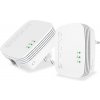 STRONG sada 2 adaptérů Powerline 600 DUO MINI/ 600 Mbit/s/ 1x LAN/ bílý POWERL600DUOMINI