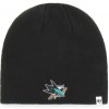 47 BKB NHL SAN JOSE SHARKS BEANIE čierna,mix Zimná čiapka UNI