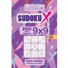 Sudoku X - 200 Hard Puzzles 9x9 (Volume 3) (Dart Veider)(Brožovaná)