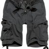 Brandit pánske cargo šortky VINTAGE CLASSIC black Farba: čierna, Veľkosť: S