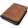 Obal na knihu se zipem XL Barva kůže: Pull up hnědá (D216)
