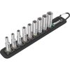 WERA Belt A Deep 1 socket set, 1/4 drive
