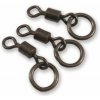 Carp´R´Us obratlíky 360° Ring Swivels veľ. 11