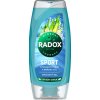 Radox sprchový gel Sport citrónová tráva a morská soľ, 225 ml