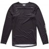 TROY LEE DESIGNS LONG SLEEVE JERSEY SKYLINE MONO BLACK Veľkosť: XL