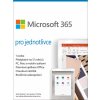 Microsoft 365 pre jednotlivcov 1 rok SK, krabicová verzia, QQ2-01442, nová licencia