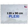BFHM Rám na puzzle Euroclip 120x90cm plexisklo