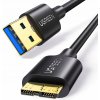 Ugreen 10841 USB 3.0/Micro USB 3.0, 1m, černý